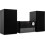JVC JVC UX-D327B Wireless Traditional Hi-Fi System - Black 4