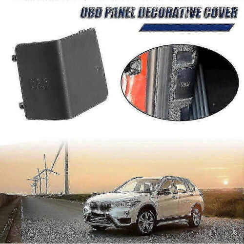 OBD plug protective cover decorative case diagnostic system compatible with certain brands 1 Series X1 E84 E87 1