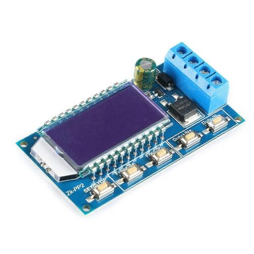 -PP2 1Hz-150KHz signaalgenerator-drivermodule voor motorlamp 1