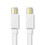 Καλώδιο δεδομένων True Thunderbolt 2 20Gbps αρσενικό σε αρσενικό συμβατό με Apple MacBook Pro Ai 2