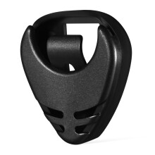 Self Adhesive Guitar Pick Holder with Spring Loaded Access for Secure Compact Pick Storage
