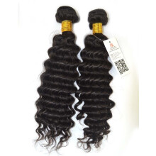Virgin Human Hair Extensions Indian Remy Weft Bundles 200g 14 16 Inch Natural 1B Color
