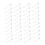 50pcs Plastic Pegboard Hooks for Tools, Durable Construction, Secure Fit, Garage and Retail Display 1
