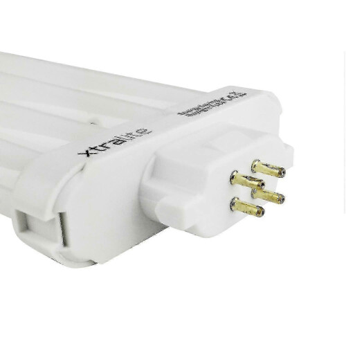 Λάμπα φθορισμού Xtralite 27W GX10Q-4 τεσσάρων σωλήνων 6500K συμβατή με επιτραπέζιο φωτι 2
