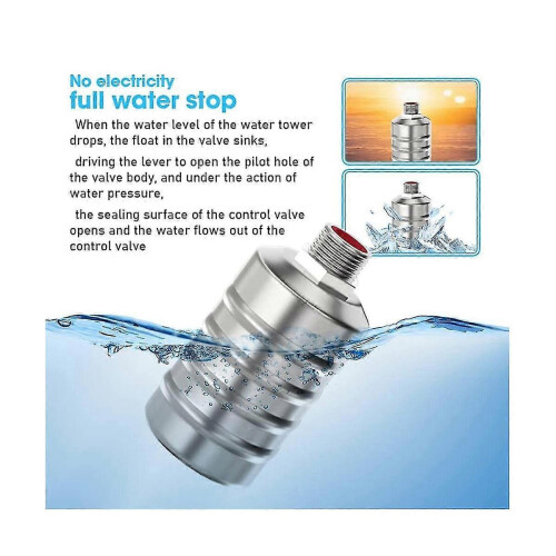 Automatic Water Level Control Float Valve Auto Shut Off Ball Mini Float Valve Automatic Water Level 1