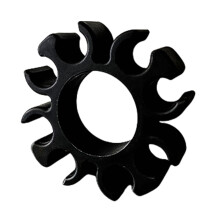 Drumstick Holder with Secure Silicone Grip, Quick Access Clip for Cymbal Stand and Drum Set Use