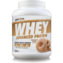 PER4M Whey Protein Powder 2kg Cinnamon Donut