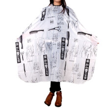 Hair Cutting Cape Waterproof Barber Cape Full Coverage for Salon and Home Hairdressing