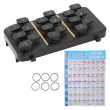 Guitar Chord Changer Learning Aid for Beginners, Finger Placement Guide and Practice Support