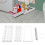 Large Capacity Under Sink Organizer, PP Material, White 14