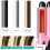 Automatic Rotating Curling Wand with LCD Display, Adjustable Temperature, Ceramic, Pink 4