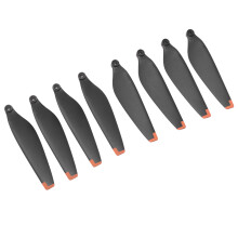 Double-Sided Stripe Drone Propellers for Mini 3 Pro 75x17mm Orange Tips