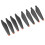 Double-Sided Stripe Drone Propellers for Mini 3 Pro 75x17mm Orange Tips 1