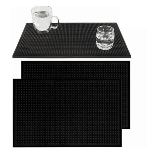 Waterproof Bar Service Mat 2 Pack