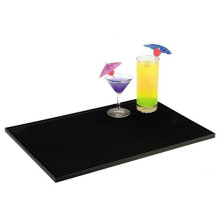 PVC Bar Countertop Mat Black Pack
