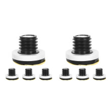 8Pièces Joint De Raccordement Urinoir Silicone Anti-