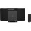 JVC JVC RD-D325B Bluetooth Flat Panel Hi-Fi System - Dark Grey 1