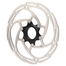 Steel Bicycle Disc Brake Rotor 180mm with Center Lock Cover for Road & Mountain