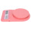 Bilancia digitale da cucina 5 kg, rosa 3