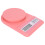 Bilancia digitale da cucina 5 kg, rosa 4