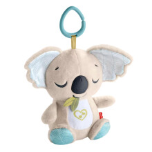 Fisher-Price Fisher-Price On-The-Go Koala Soother Baby Plush Sound Machine Travel Toy