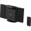 JVC JVC RD-D325B Bluetooth Flat Panel Hi-Fi System - Dark Grey 3