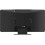JVC JVC RD-D325B Bluetooth Flat Panel Hi-Fi System - Dark Grey 4