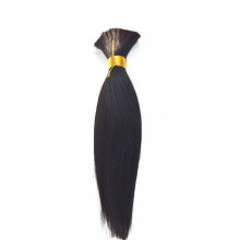 Brazilian Virgin Human Hair Bulk for Braiding Extensions No Weft 20 Inch Coloring Compatible