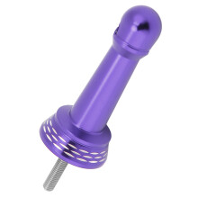 Alle Metall Purple Spinnrolle Halterung für ausgeglichene Angelrads Zubehör