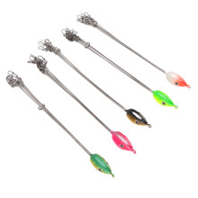 5PCS Steel Umbrella Fishing Rigs 18cm 5 Arms Bait Tackle Accessory