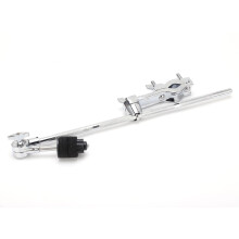 Adjustable Drum Clamp with Felt Pad, Secure Cymbal Arm Mount for Drum Kit Extension