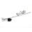 Adjustable Drum Clamp with Felt Pad, Secure Cymbal Arm Mount for Drum Kit Extension 1