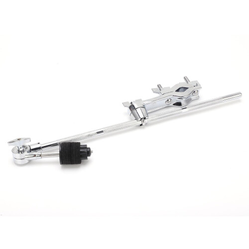 Adjustable Drum Clamp with Felt Pad, Secure Cymbal Arm Mount for Drum Kit Extension