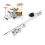 Adjustable Drum Clamp with Felt Pad, Secure Cymbal Arm Mount for Drum Kit Extension 2