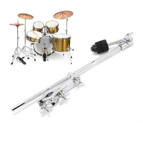 Adjustable Drum Clamp with Felt Pad, Secure Cymbal Arm Mount for Drum Kit Extension 1