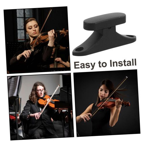 5pcs Violin Bow Holder Clips Set Secure Bow Holding Case Accessories Durable Replacement 2