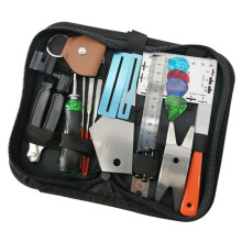 Guitar Maintenance Tool Kit 24 Piece Set for Electric and Classical Guitars with Fret Files and String Cutter