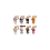 Taylor Swift: The Eras Tour Mini Figures Set 1