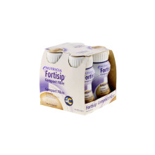 Fortisip Compact Fibre Mocha 125ml Pack of 4