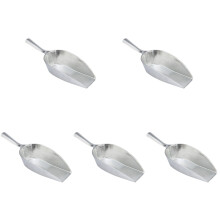 5Pcs Aluminum Alloy Kitchen Scoop Ice for Food and Grains