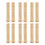12Pcs Golden Brass Arrow Tip Inserts for Stable Performance in Archery 1