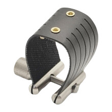 Professional Tenor Saxophone Mouthpiece Ligature Fastener, Lightweight Durable Build for Stage Performance