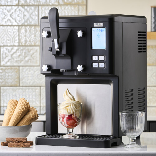 Cooks Professional Cooks Professional Luxury Soft Serve Ice Cream Maker 1