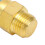 Water Temperature Sensor Metal Replacement for Excavator EC13-EC35 4