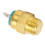 Water Temperature Sensor Metal Replacement for Excavator EC13-EC35 9