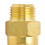 Water Temperature Sensor Metal Replacement for Excavator EC13-EC35 10