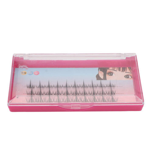 Mixed 11-13mm Soft Blossom DIY Curled Cluster Eyelash Extensions (2 Boxes) 2