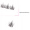 Mixed 11-13mm Soft Blossom DIY Curled Cluster Eyelash Extensions (2 Boxes) 7