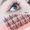 Mixed 11-13mm Soft Blossom DIY Curled Cluster Eyelash Extensions (2 Boxes) 9