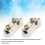 5pcs Quick Terminal Blocks T Type Copper Joint 60A 0.5-6mm² 13
